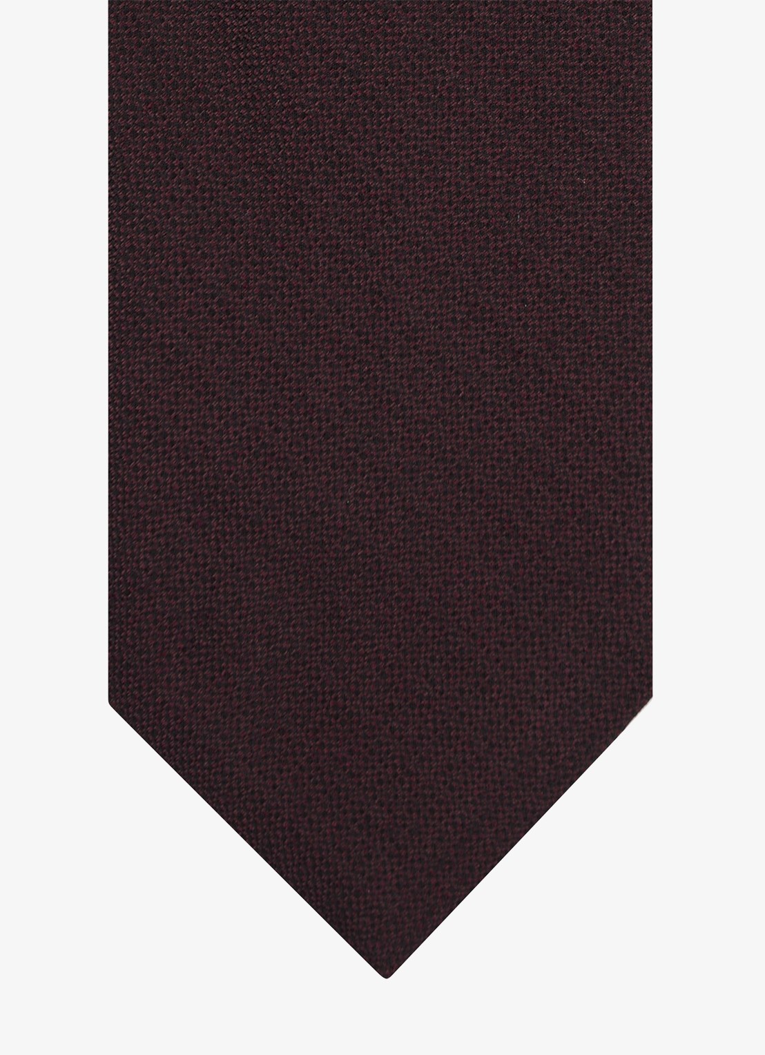 Profuomo Stropdas van zijde - detail 4 bruin