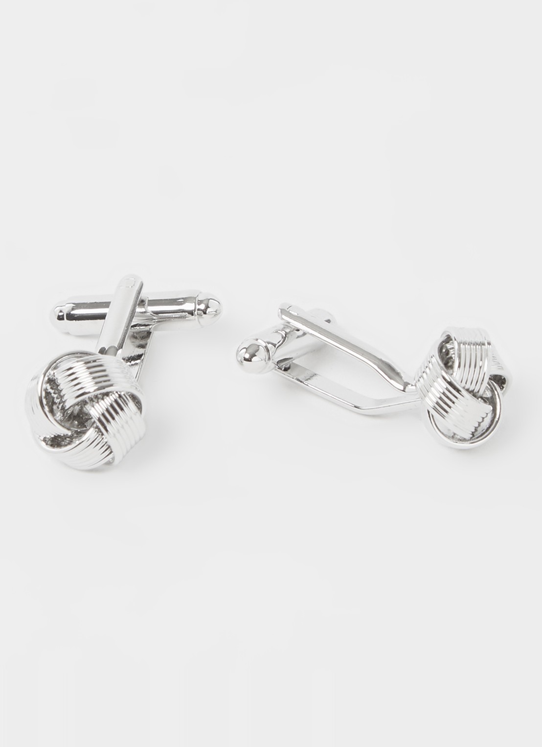 Profuomo Turkish Knot manchetknopen - detail zilver