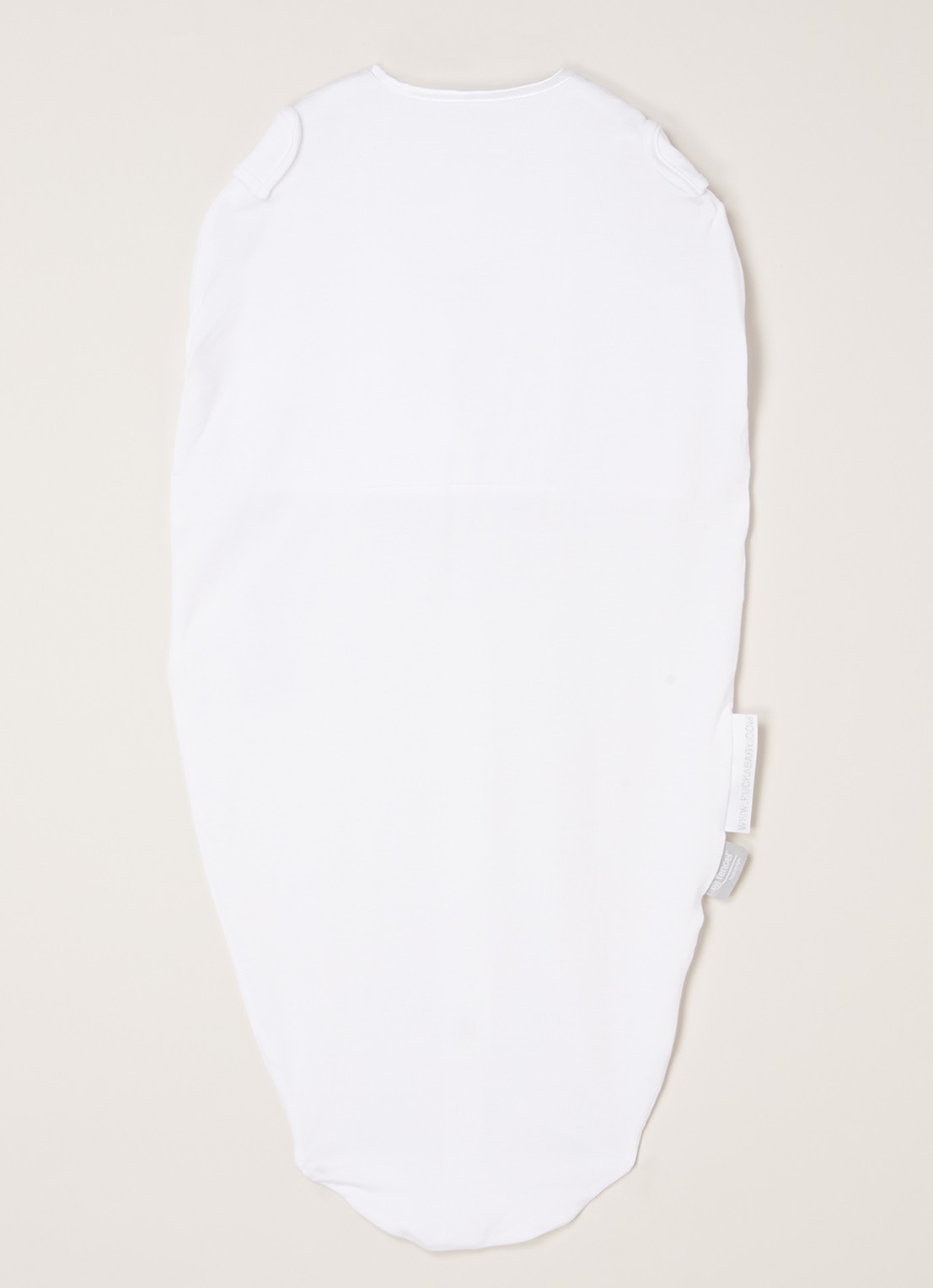 Puckababy Original mini slaapzak met print - achterkant wit