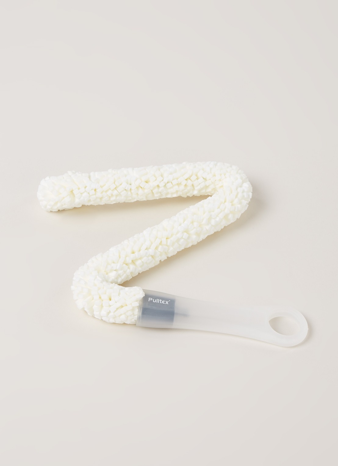 Pulltex DecantCleaner reinigingsborstel voor decanteerkaraf - voorkant 2 wit