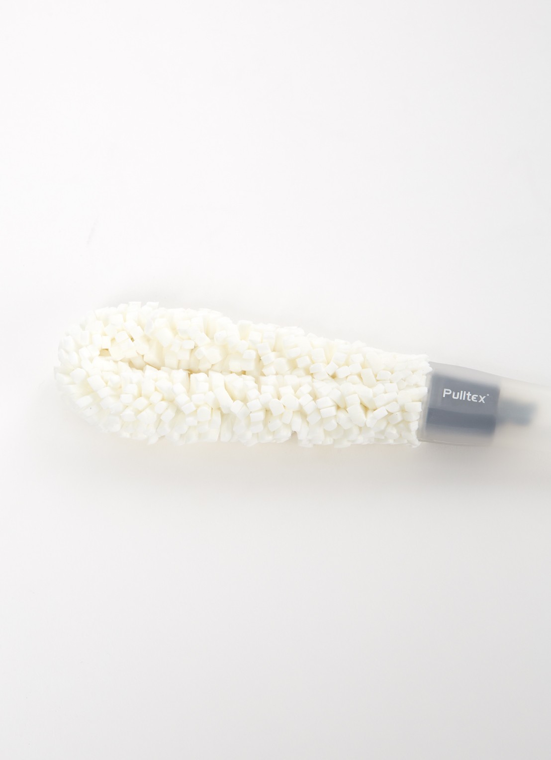 Pulltex Wine Glass Cleaner reinigingsborstel voor wijnglazen - voorkant 2 wit