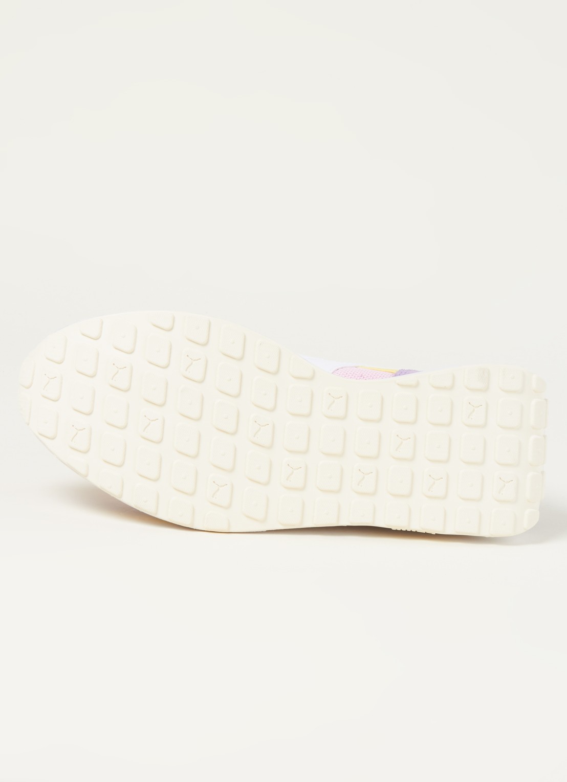 Puma Cruise Rider Silk Road sneaker met suède details - detail 3 roze