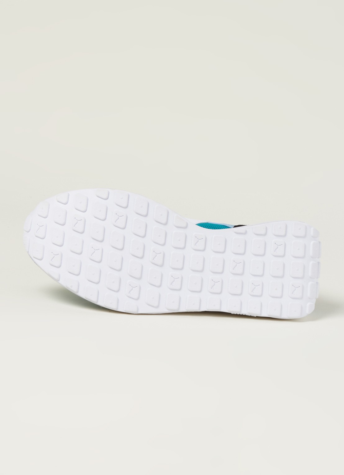 Puma Cruise Rider Silk Road sneaker met suède details - detail 4 blauw
