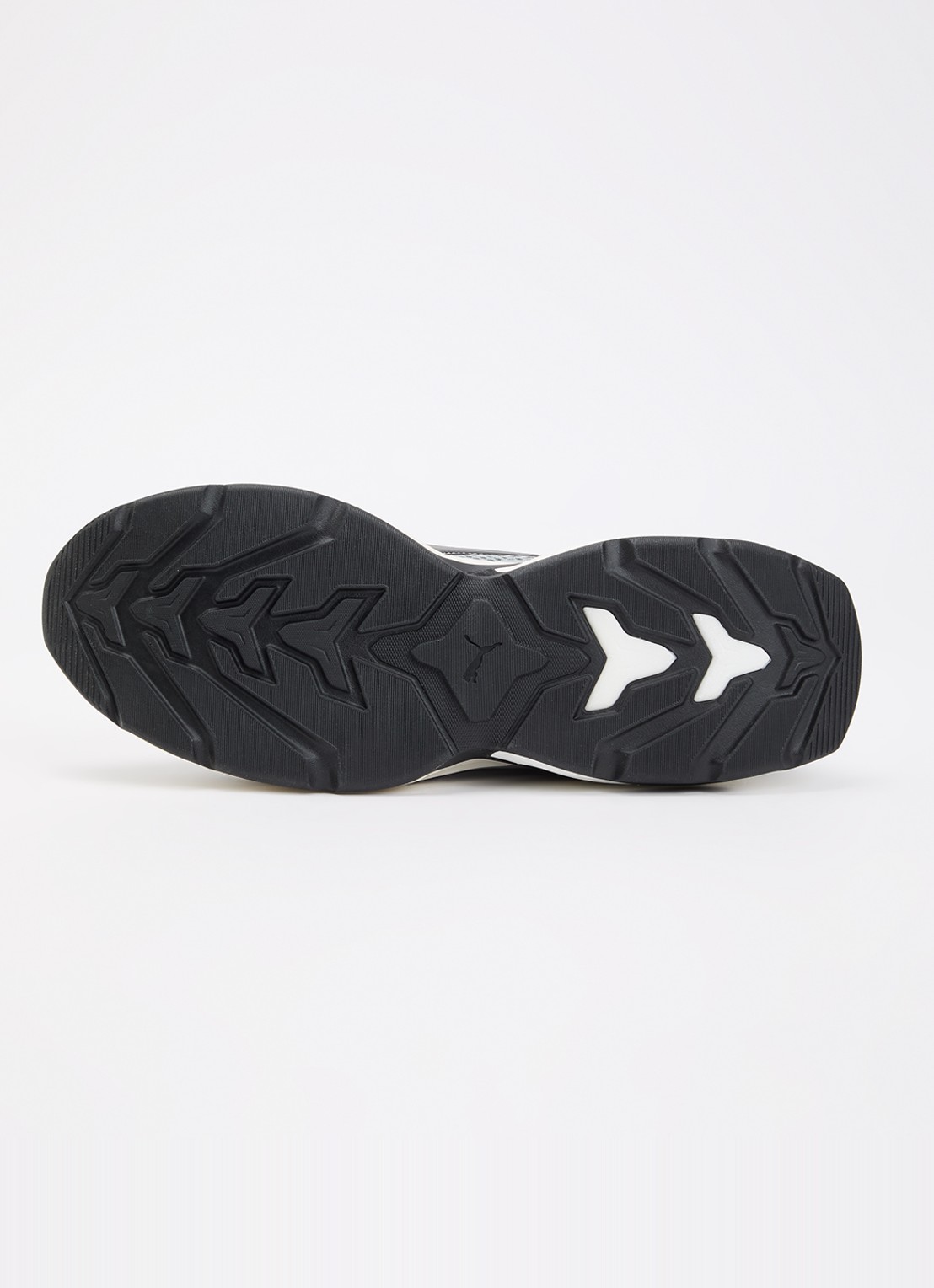 Puma Fade Nitro LS sneaker van mesh met metallic finish - detail 5 zilver