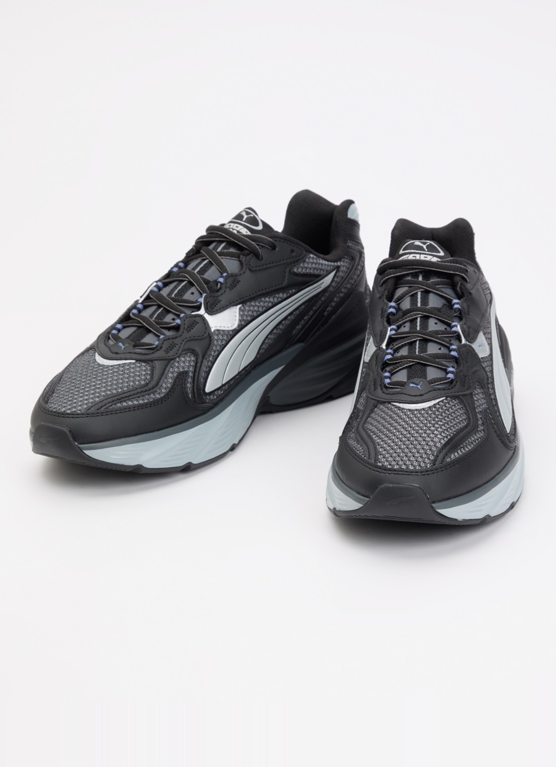 Puma Fade Nitro LS sneaker van mesh - detail 3 zwart
