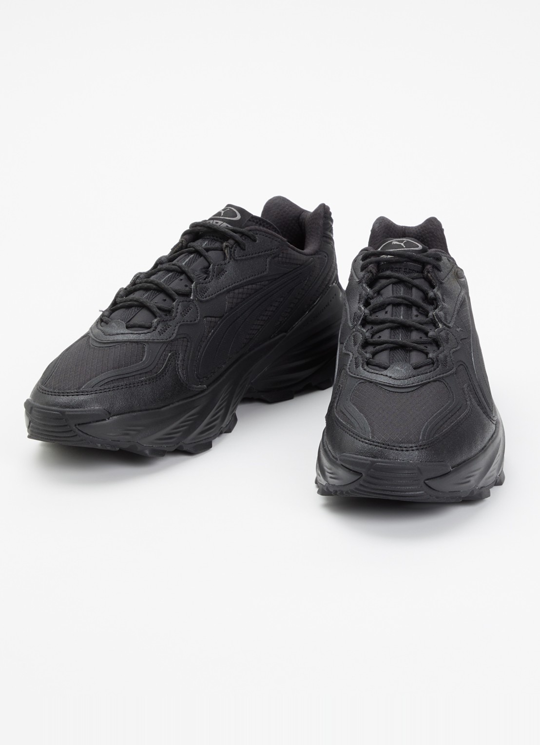 Puma Fade Nitro sneaker met mesh details - detail 3 zwart