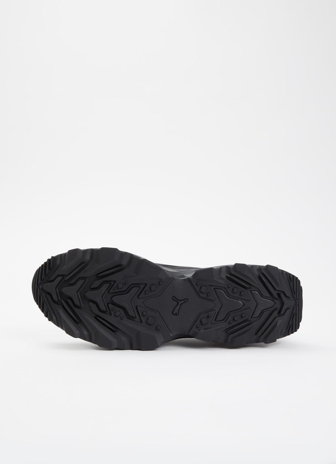 Puma Fade Nitro sneaker met mesh details - detail 5 zwart