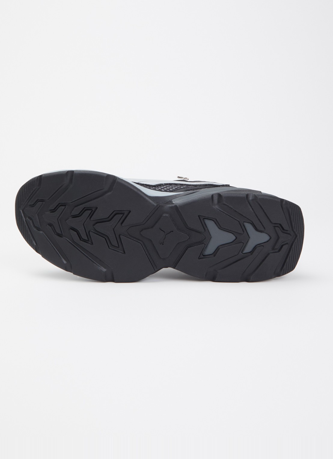 Puma Fade Nitro sneaker van mesh met logo - detail 5 zwart