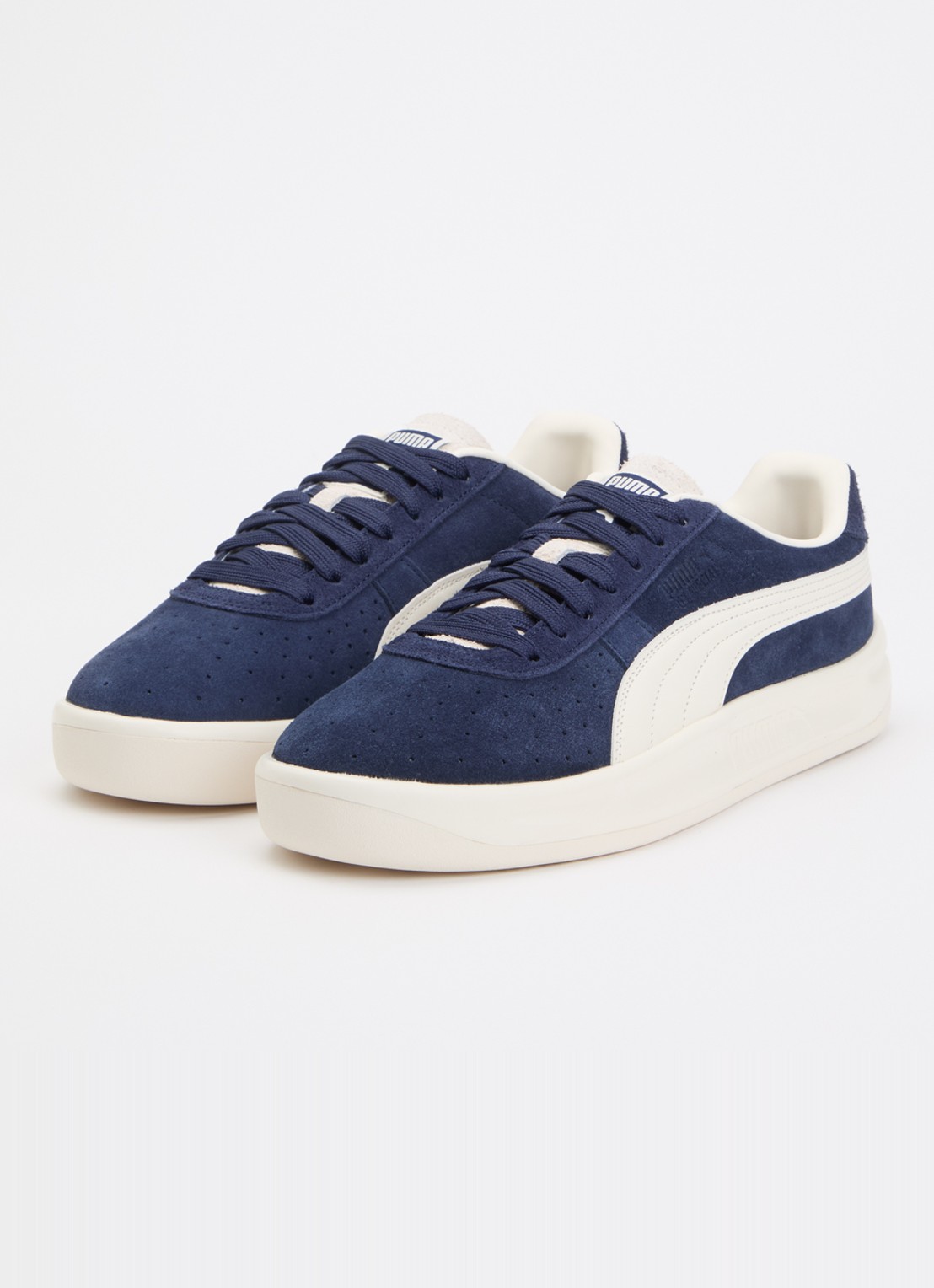 Puma GV Special sneaker van suède - detail 2 donkerblauw