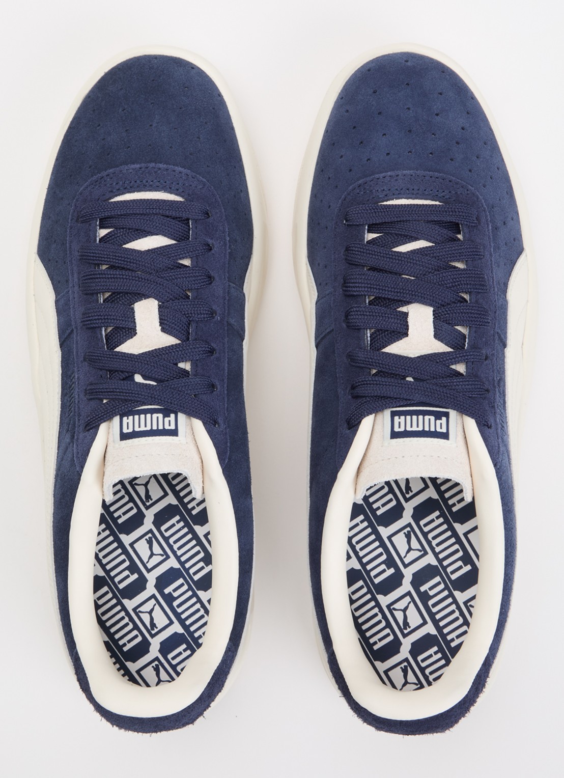 Puma GV Special sneaker van suède - detail 3 donkerblauw