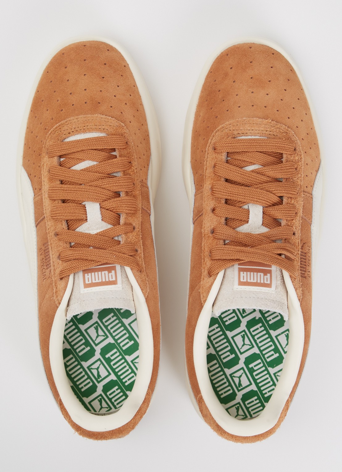 Puma GV Special sneaker van suède - detail 2 roestbruin