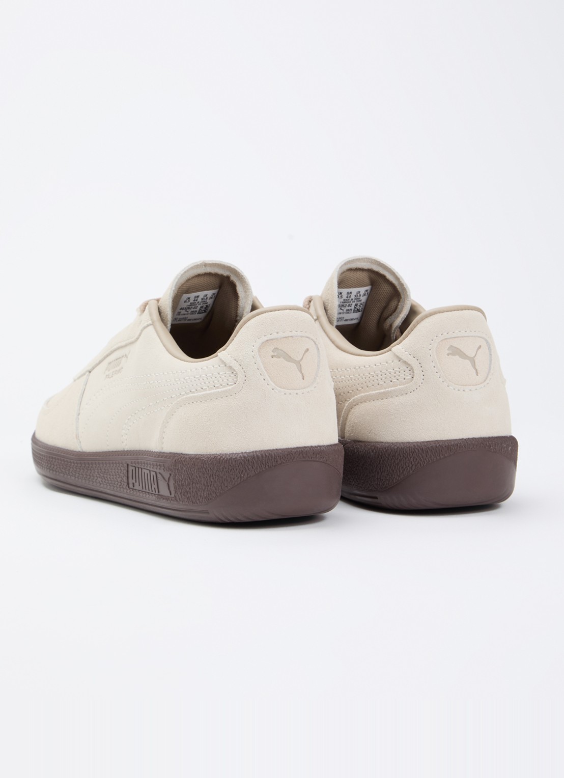 Puma Palermo Graftman sneaker van suède - achterkant 2 beige
