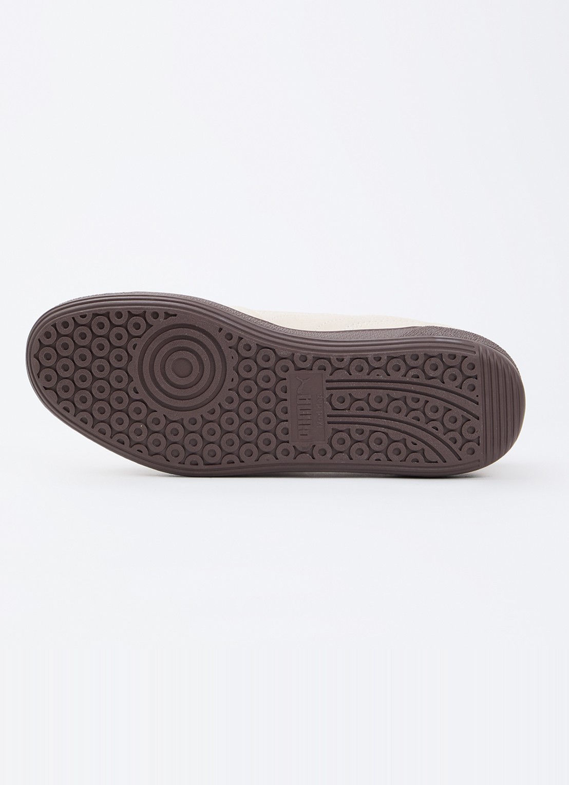 Puma Palermo Graftman sneaker van suède - detail 5 beige