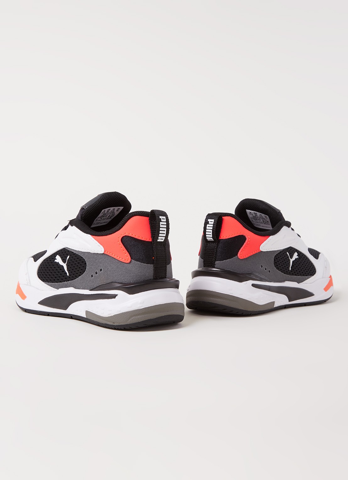 Puma RS-Fast sneaker met mesh details - detail 3 wit