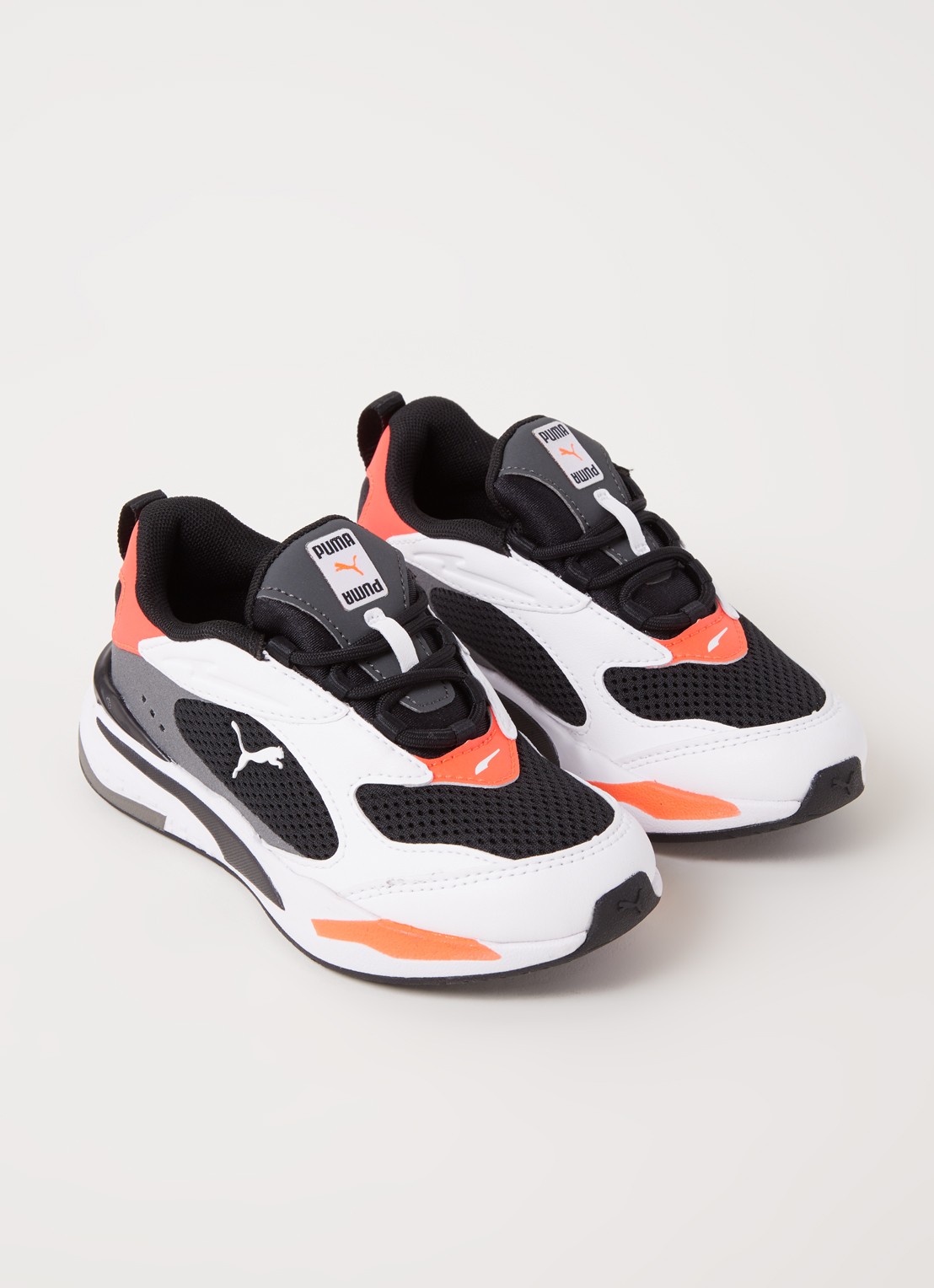 Puma RS-Fast sneaker met mesh details - voorkant 2 wit