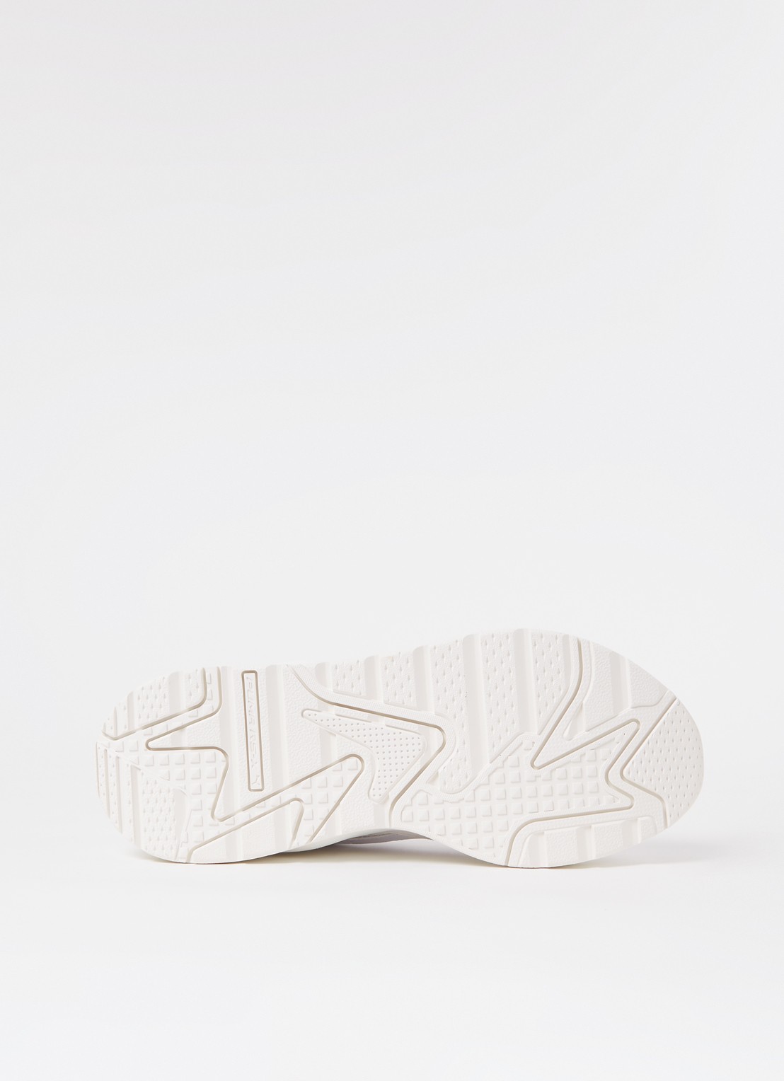 Puma RS-X Efekt sneaker met details van leer en nubuck - detail 6 wit
