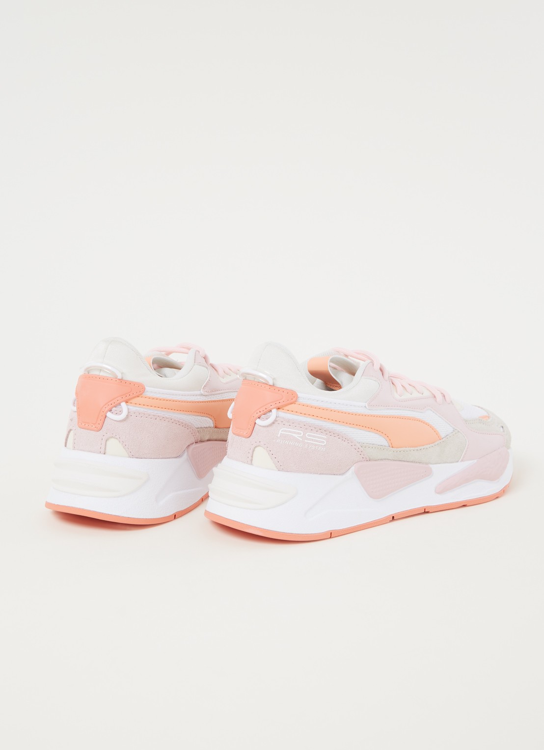 Puma Rs-Z sneaker met suède details - detail 3 lichtroze