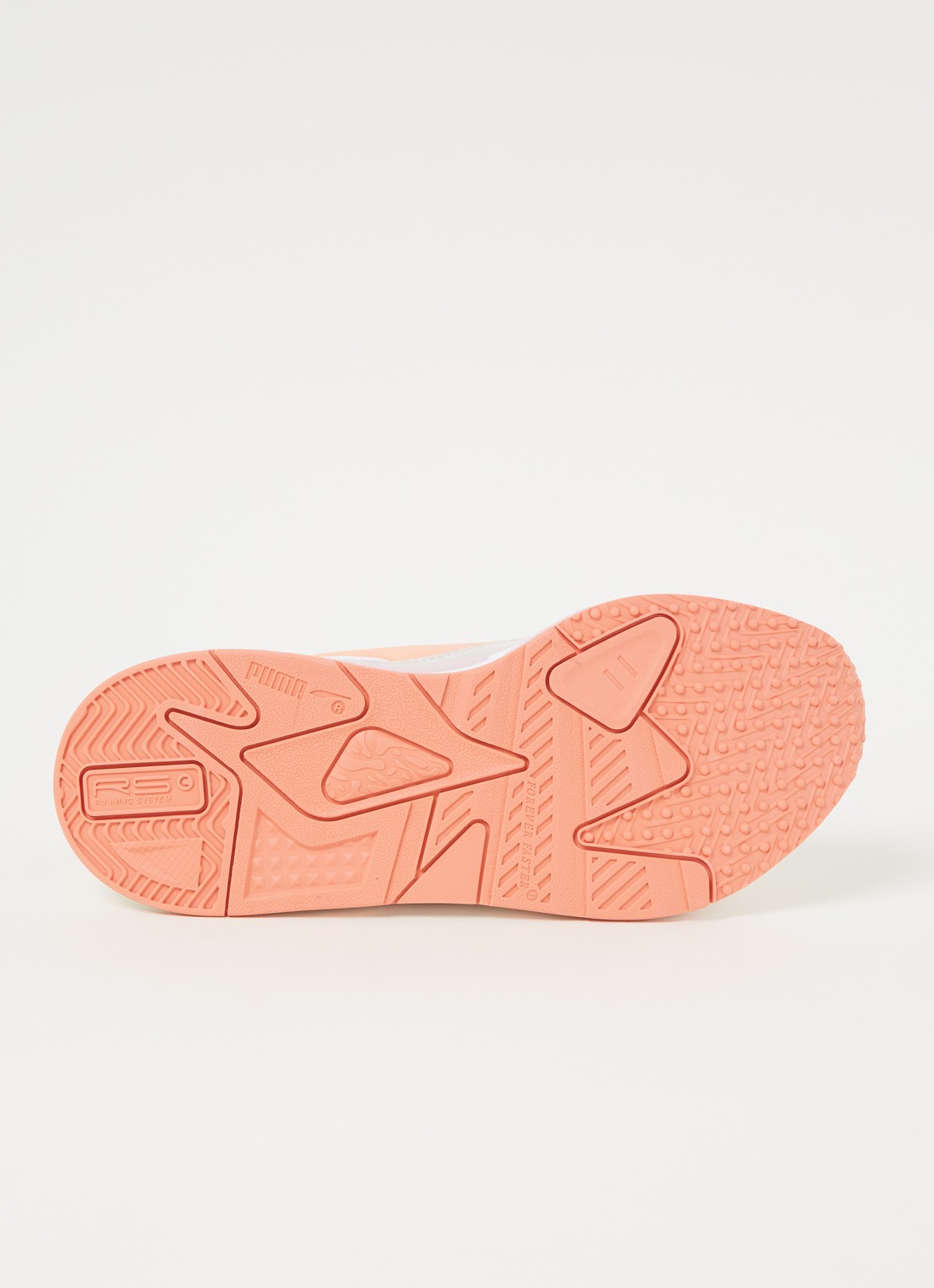 Puma Rs-Z sneaker met suède details - detail 5 lichtroze
