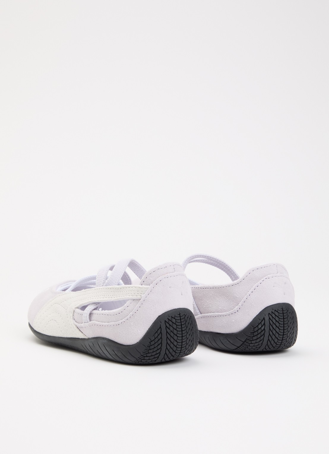 Puma Speedcat ballerina van suède - achterkant 3 lavendel