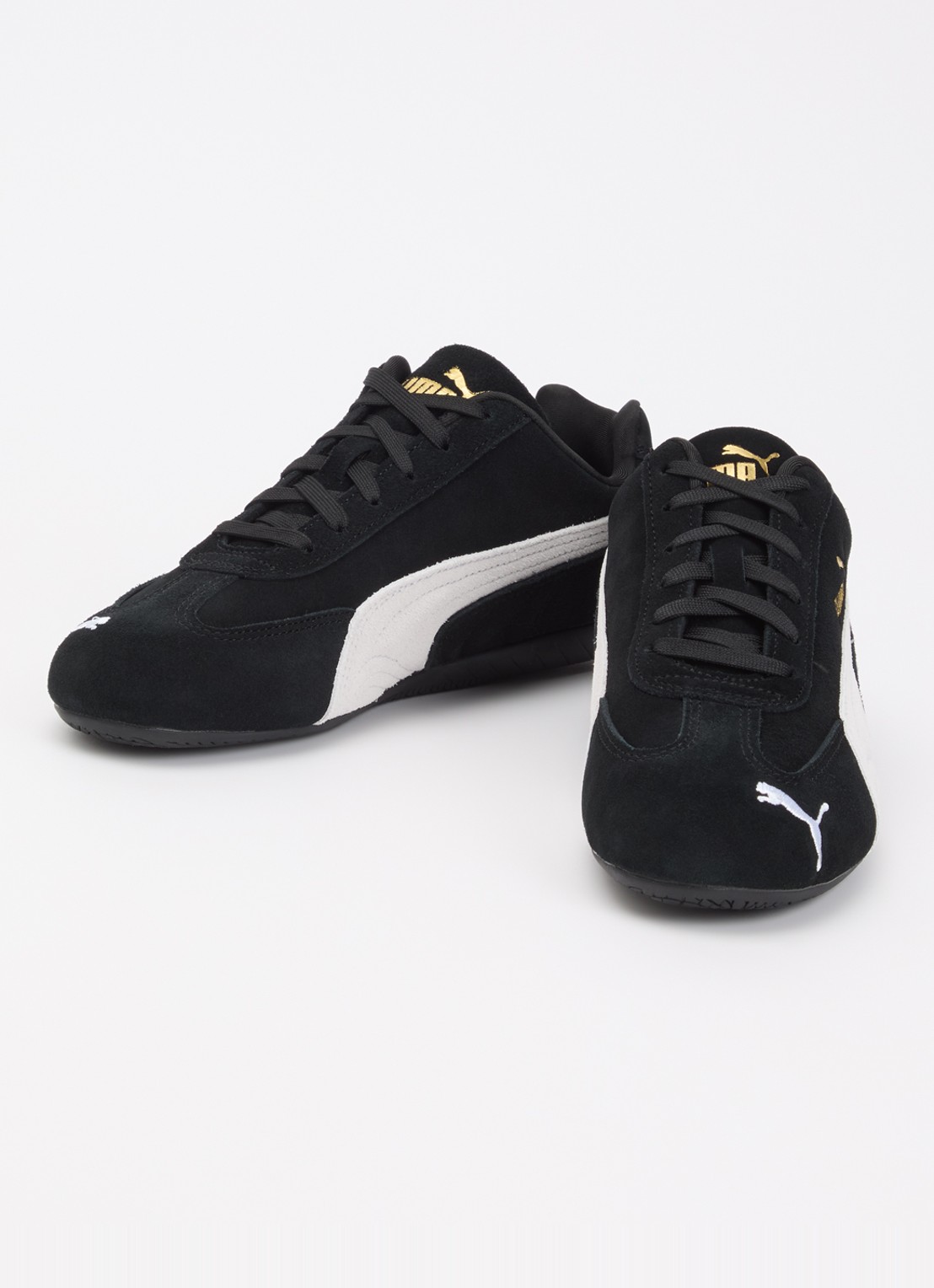 Puma Speedcat OG Jr sneaker van suède - detail 2 zwart