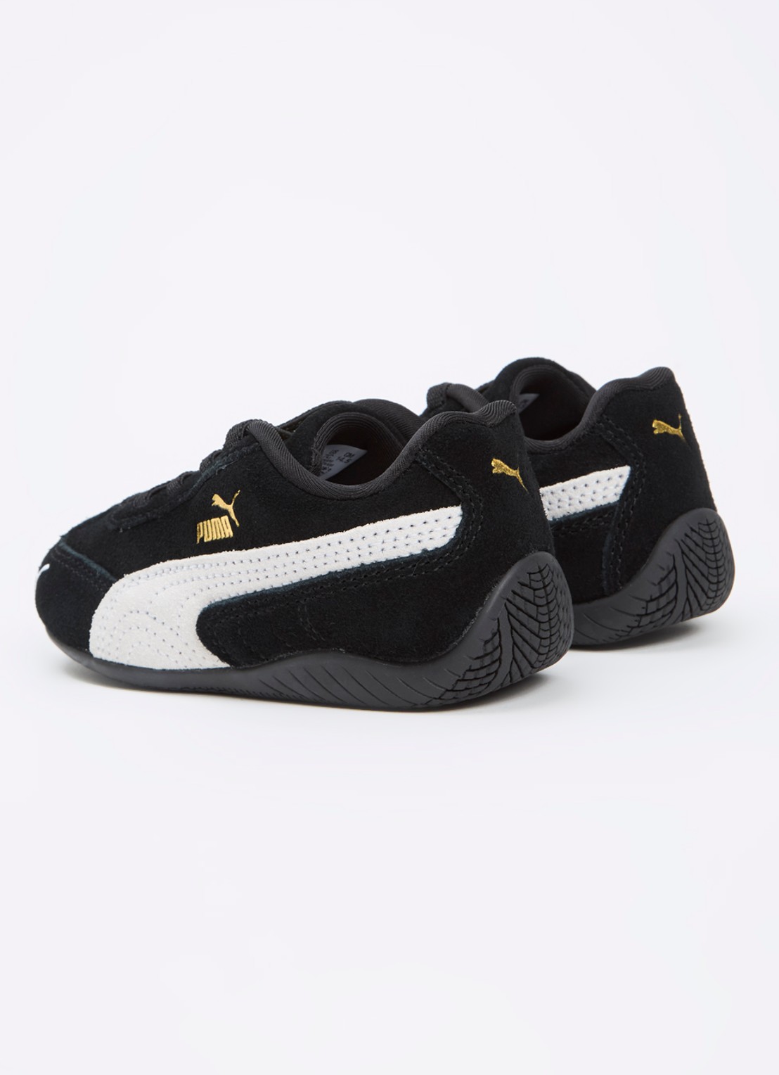 Puma Speedcat OG sneaker van suède - achterkant 2 zwart