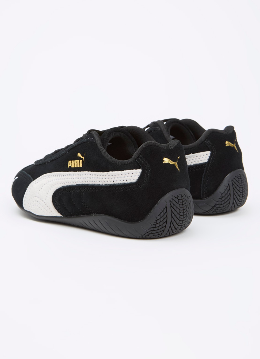 Puma Speedcat OG sneaker van suède - achterkant 2 zwart