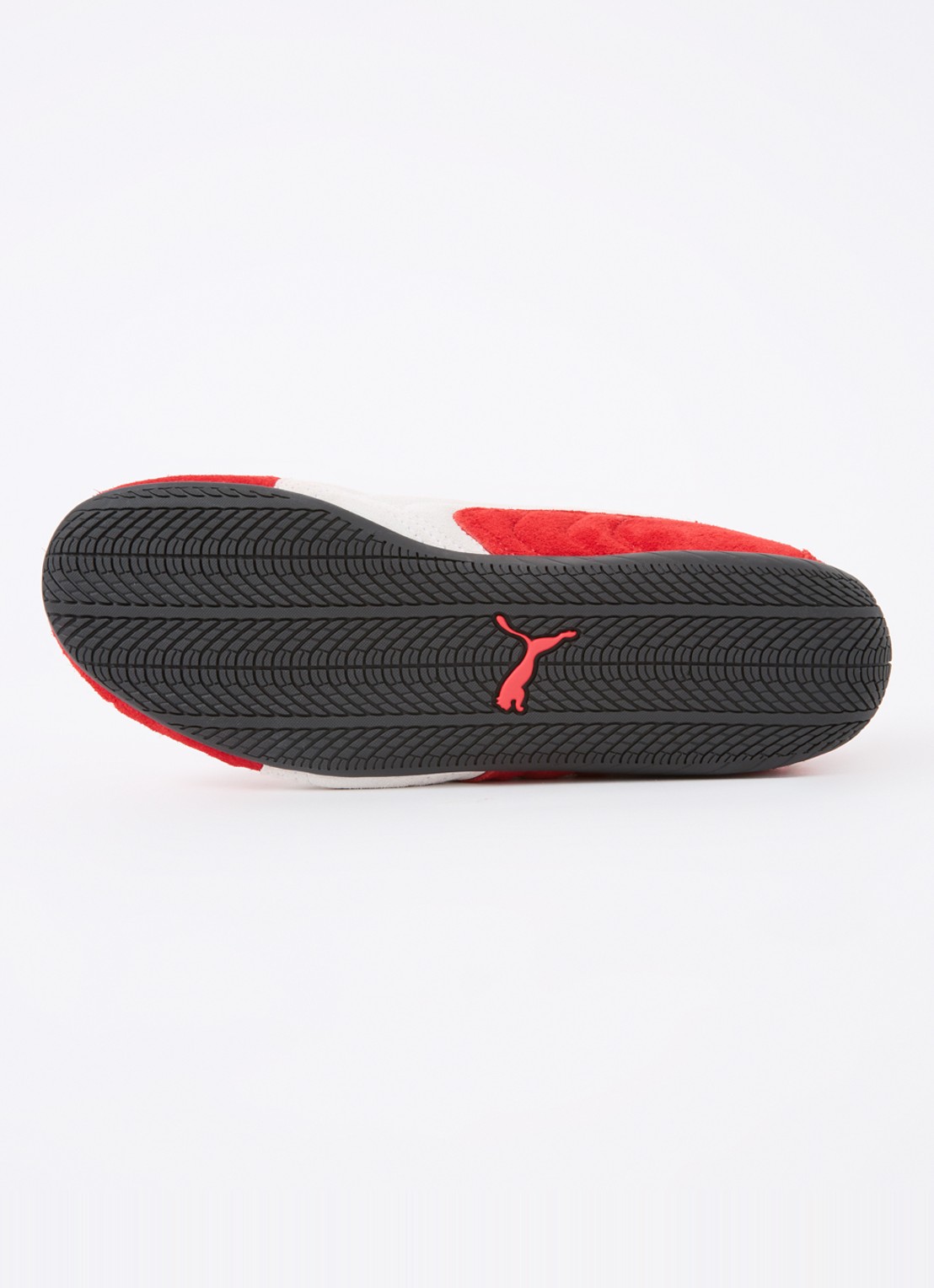 Puma Speedcat OG sneaker van suède - detail 3 rood