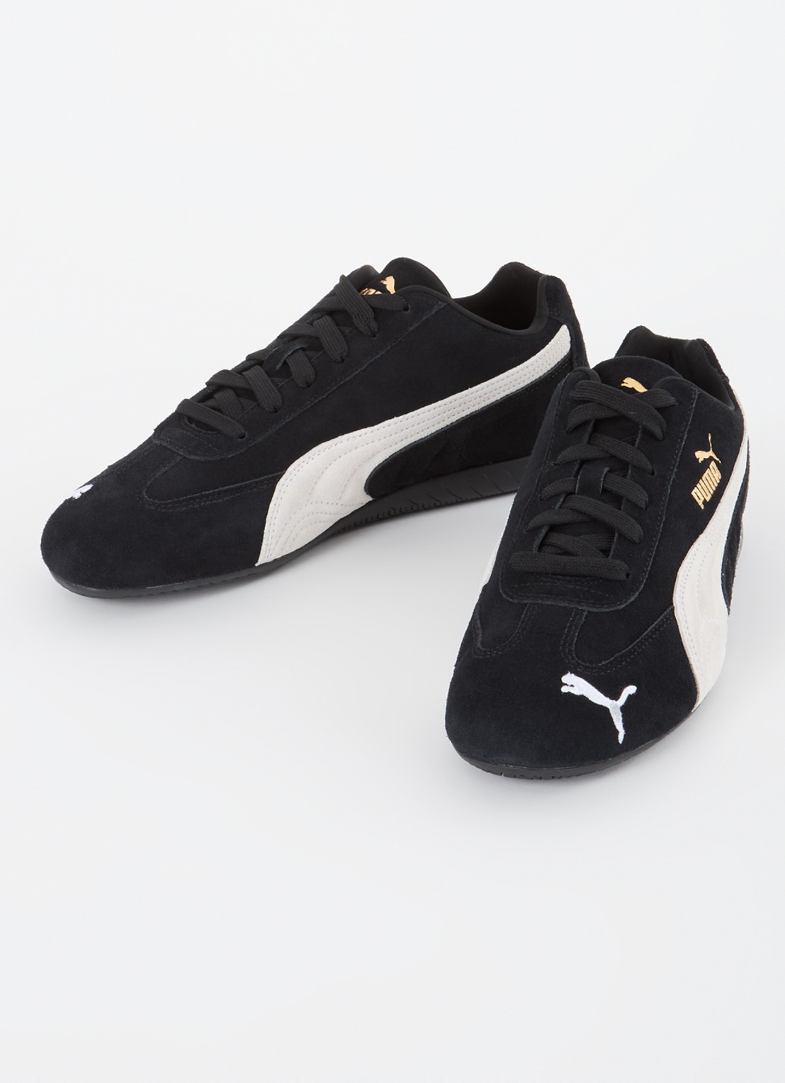 Puma Speedcat OG sneaker van suède - detail 3 zwart