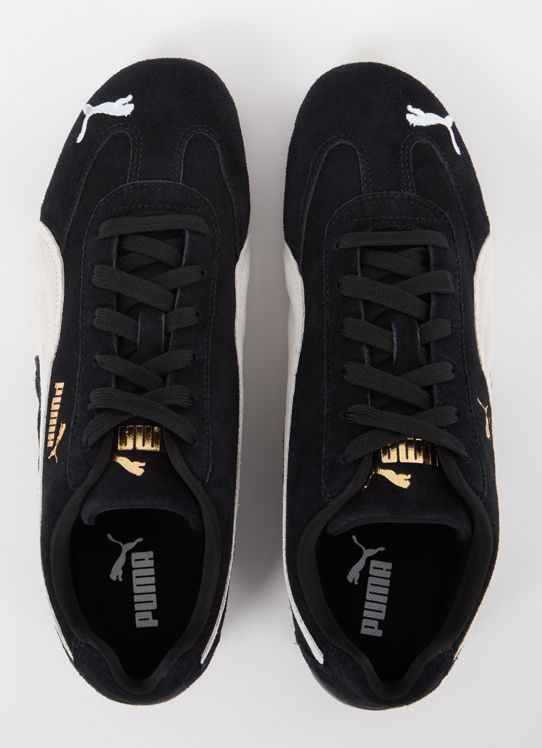 Puma Speedcat OG sneaker van suède - detail 4 zwart