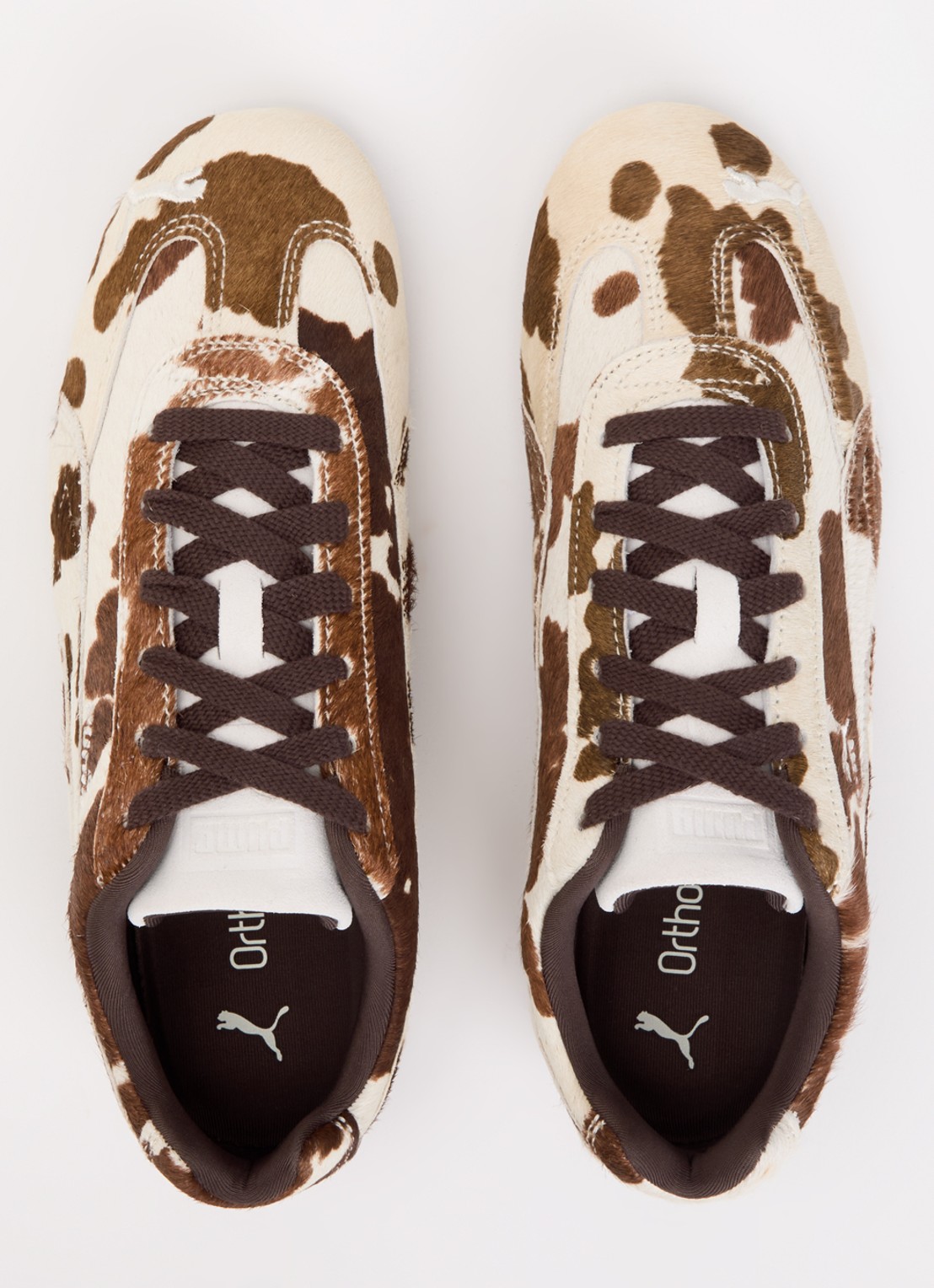 Puma Speedcat sneaker van koeienvacht - detail 3 bruin