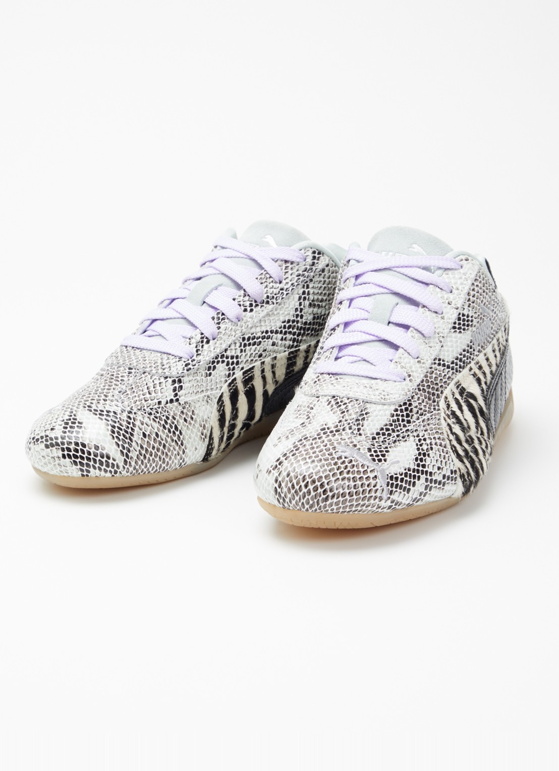 Puma Speedcat sneaker van leer met print - detail 2 multicolor