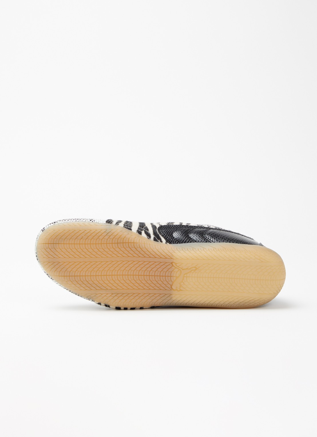 Puma Speedcat sneaker van leer met print - detail 4 multicolor