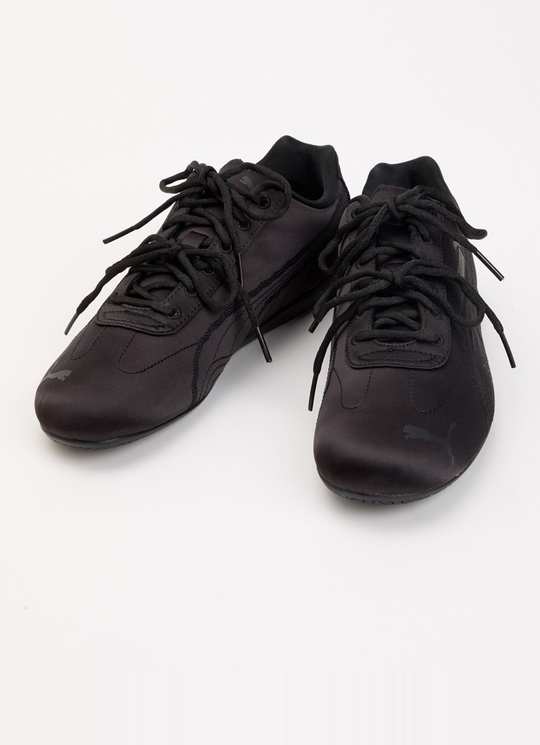 Puma Speedcat Venus sneaker van satijn - detail 2 zwart