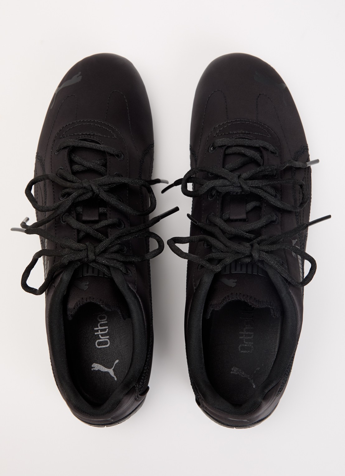 Puma Speedcat Venus sneaker van satijn - detail 3 zwart