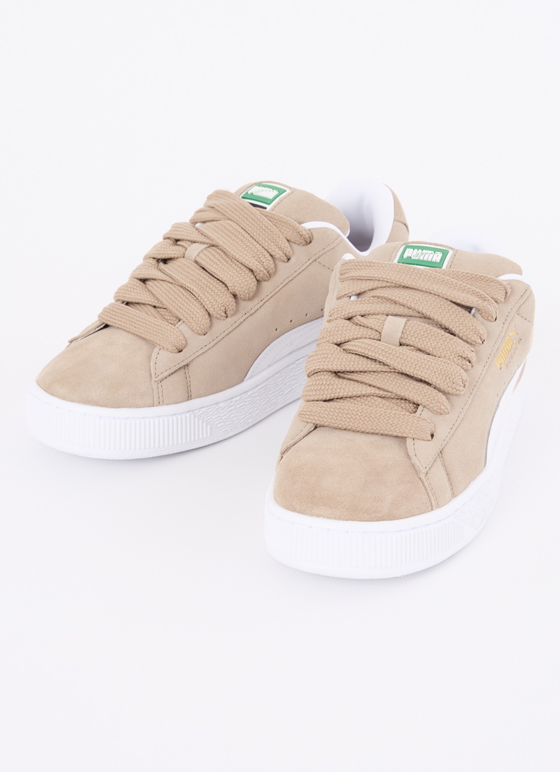 Puma Suède XL sneaker van suède - detail 3 beige