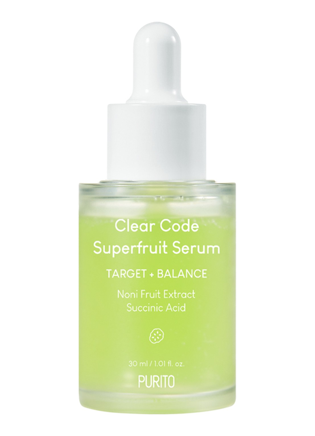 Purito Clear Code Superfruit Serum - voorkant 5 undefined