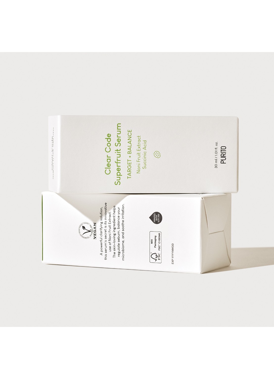Purito Clear Code Superfruit Serum - voorkant 6 undefined