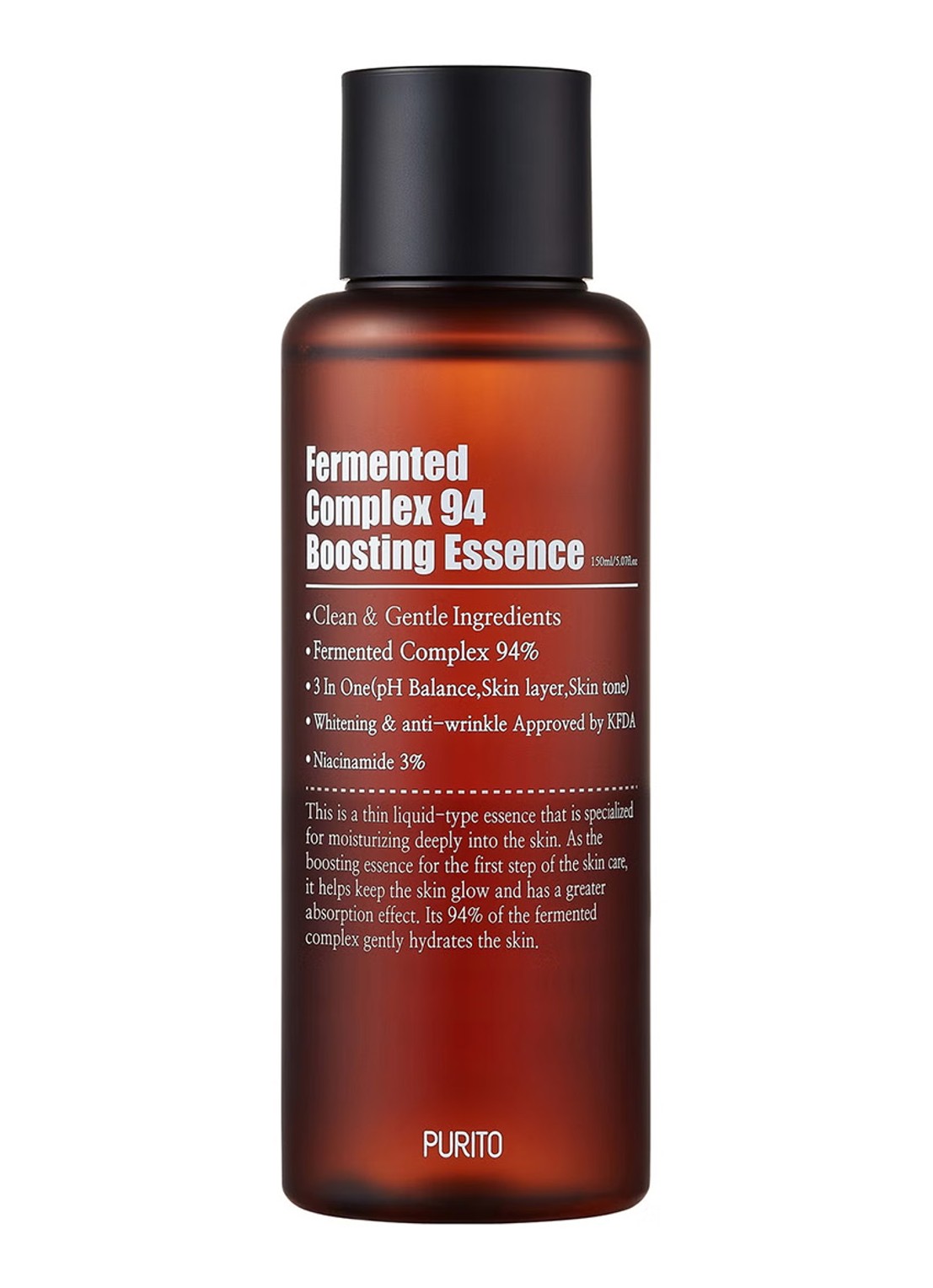 Purito Fermented Complex 94 Boosting Essence - serum - voorkant undefined