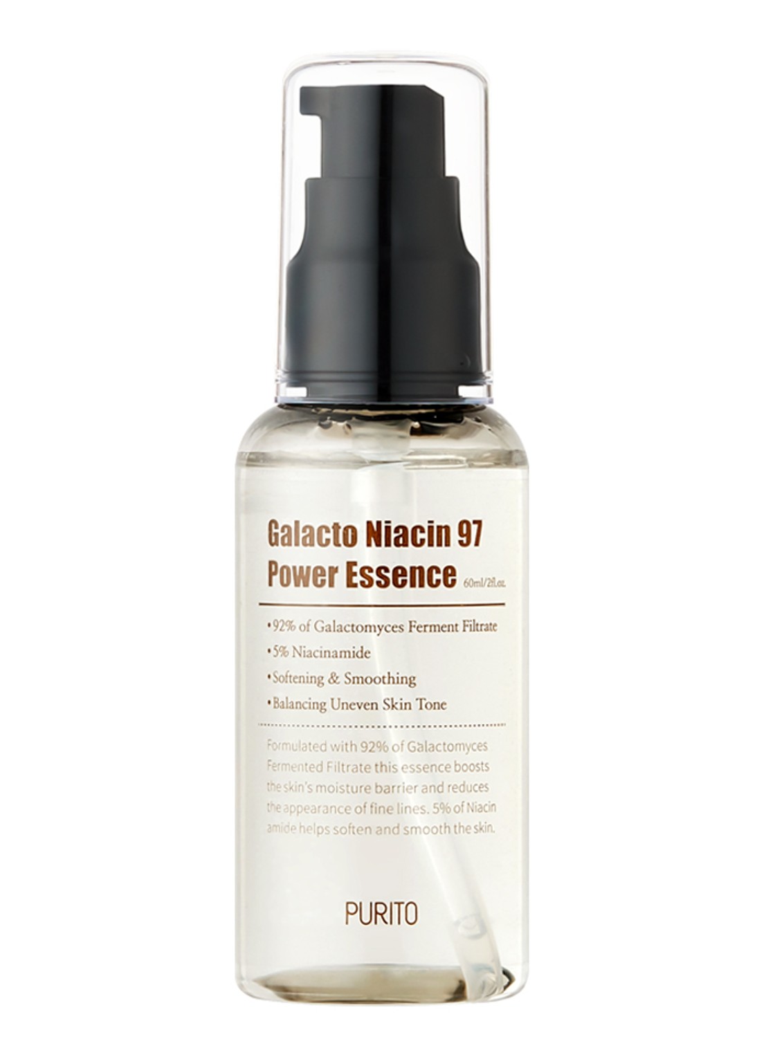 Purito Galacto Niacin 97 Power Essence - serum - voorkant 3 undefined