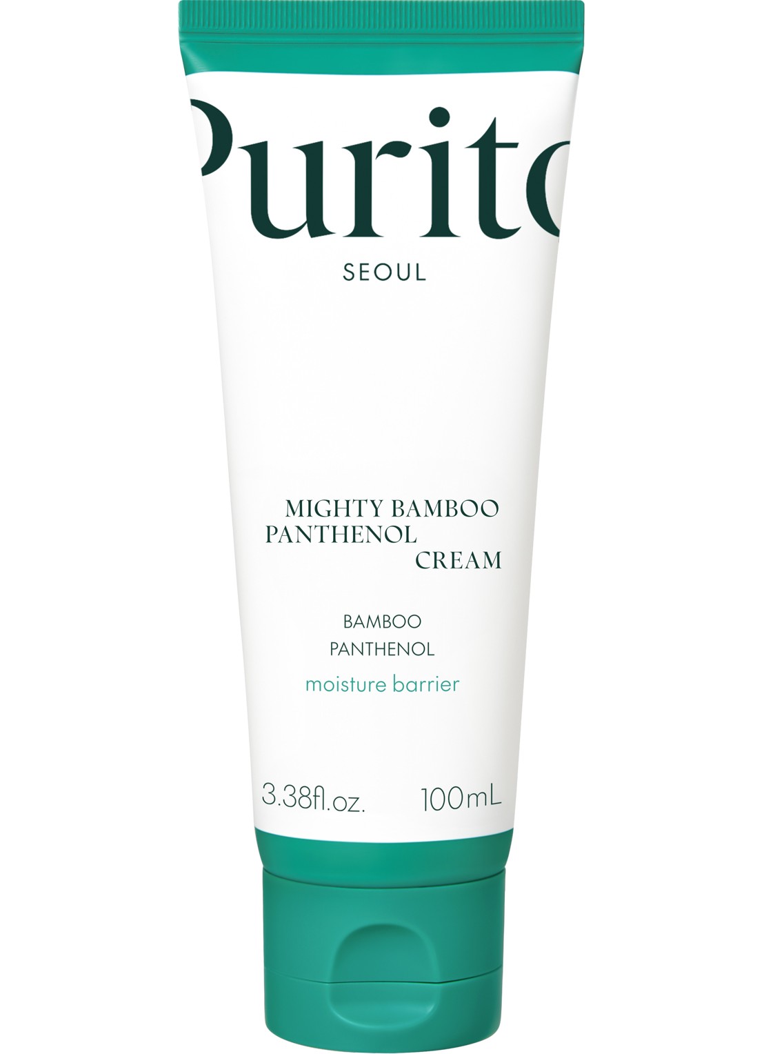 Purito Mighty Bamboo Panthenol Cream - dag- en nachtcrème  - voorkant undefined