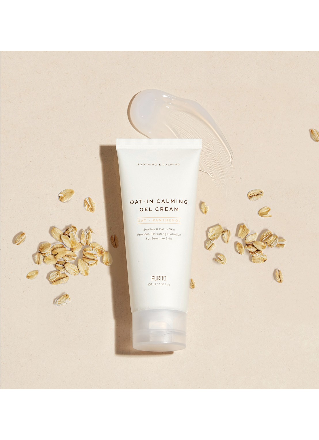 Purito Oat In Calming Gel Cream - dag- en nachtcreme - detail 4 undefined