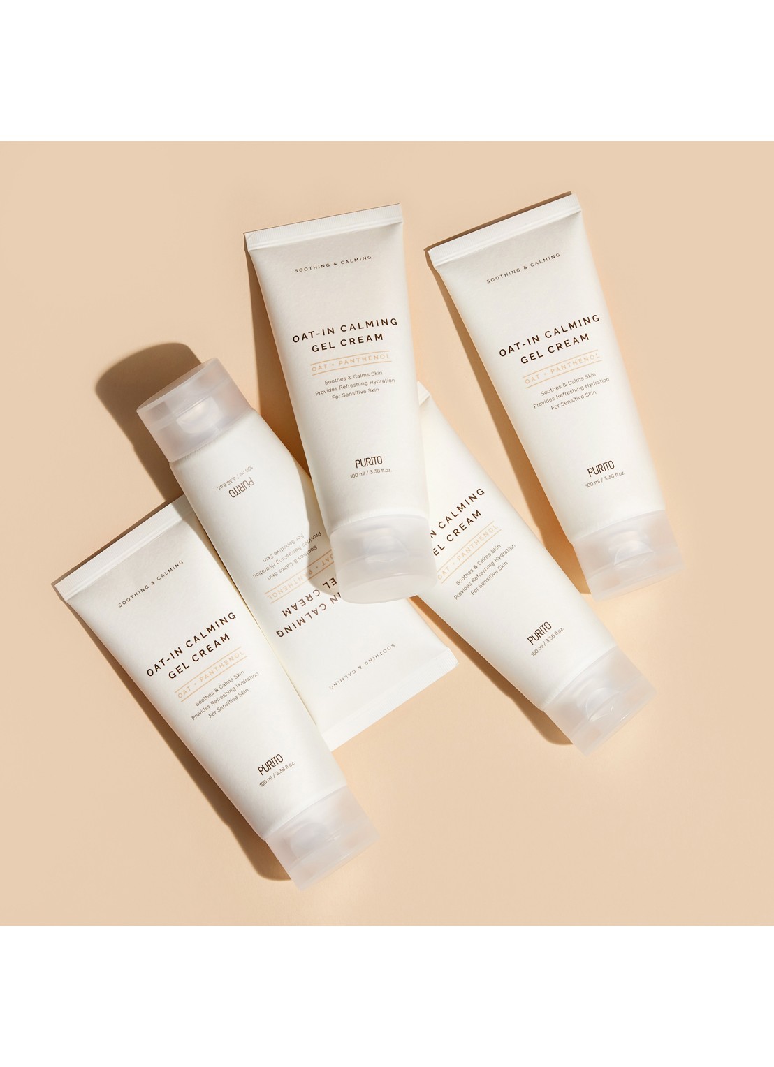 Purito Oat In Calming Gel Cream - dag- en nachtcreme - detail 7 undefined