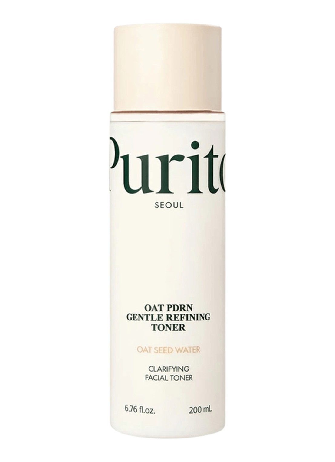Purito Oat PDRN Gentle Refining Toner  - voorkant undefined