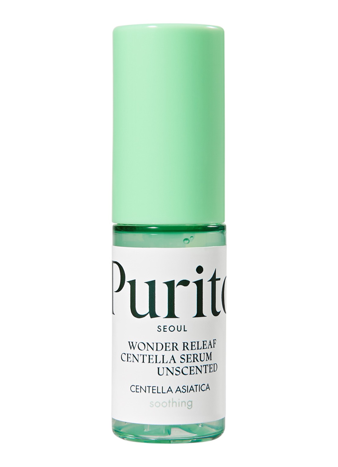 Purito Wonder Releaf Centella Serum Unscented - serum - voorkant undefined