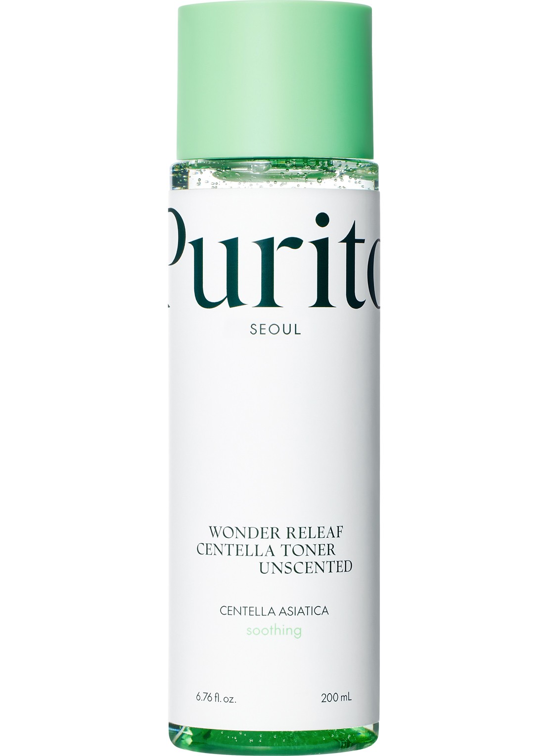 Purito Wonder Releaf Centella Toner Unscented  - voorkant undefined