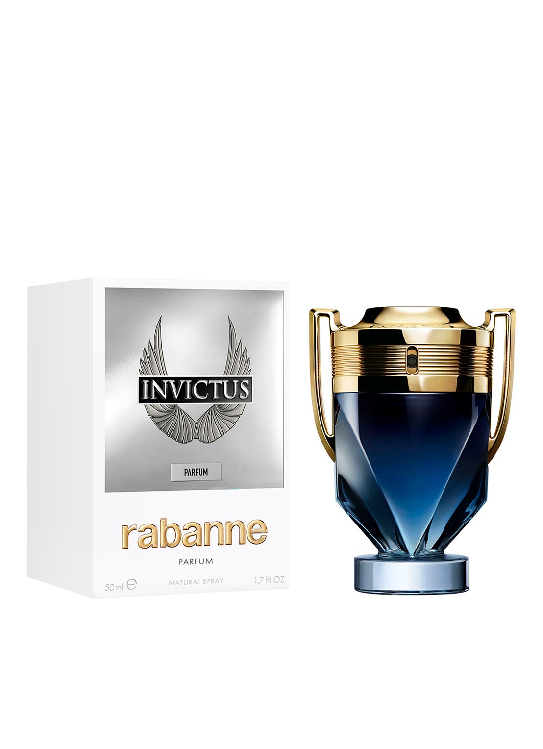 Rabanne Invictus Parfum - voorkant 8 undefined