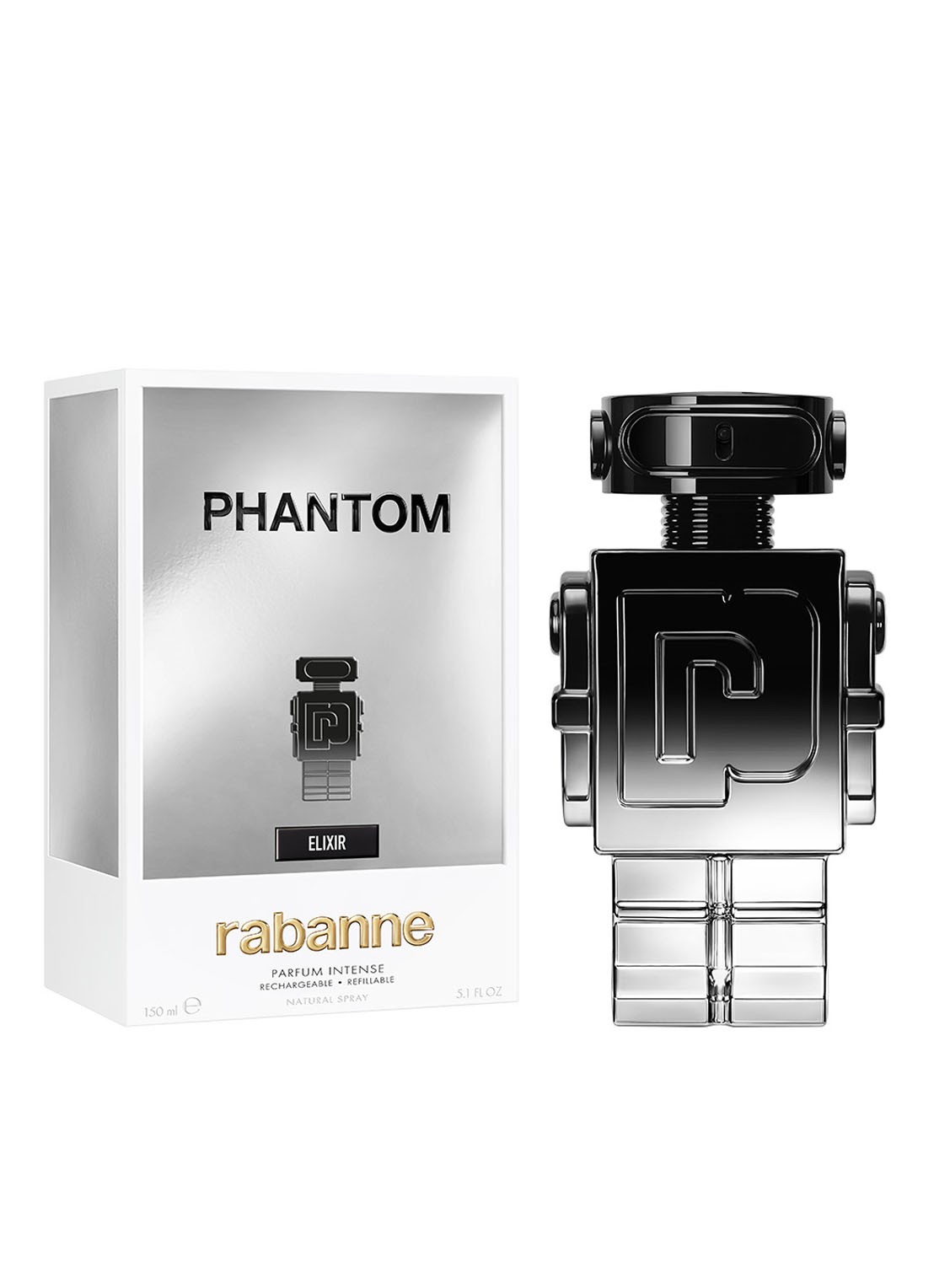 Rabanne Phantom Elixir parfum - detail 4 undefined