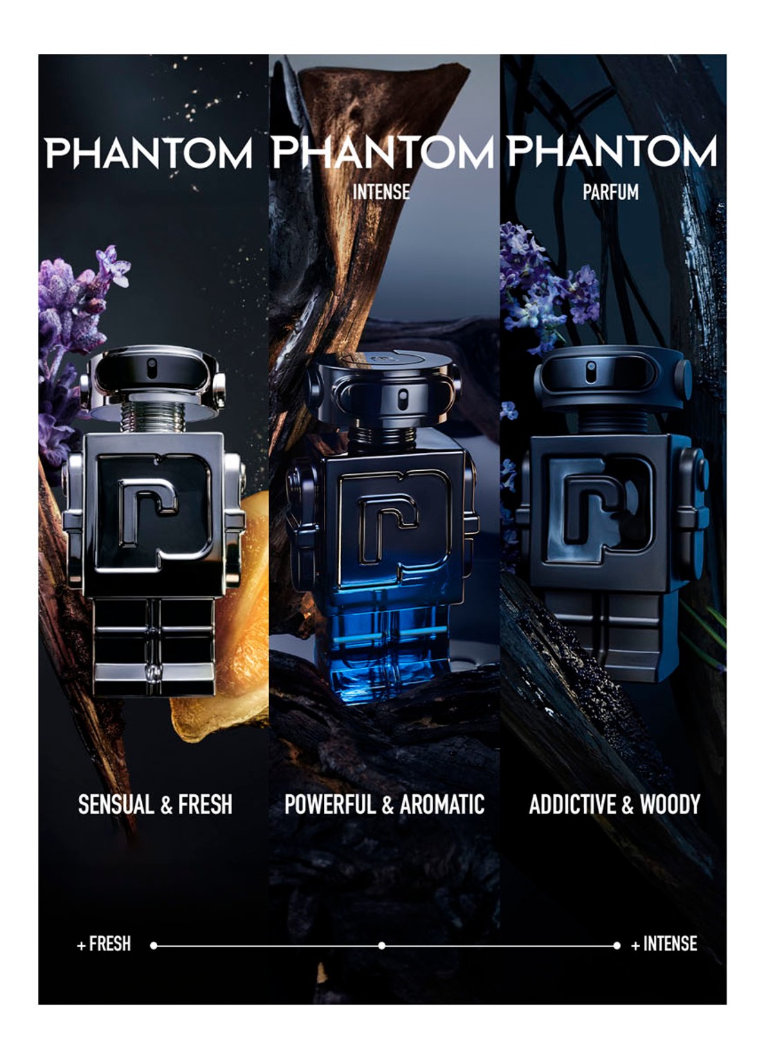 Rabanne Phantom Intense Eau de Parfum - detail 4 undefined