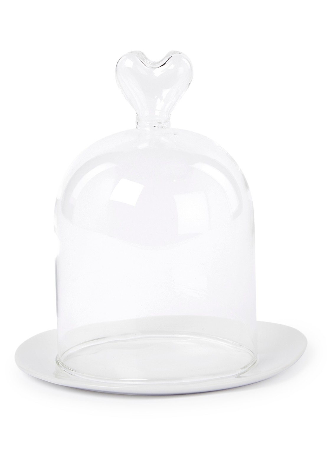 Rader Mini stolp met schaal 13,5 cm  - voorkant 2 wit