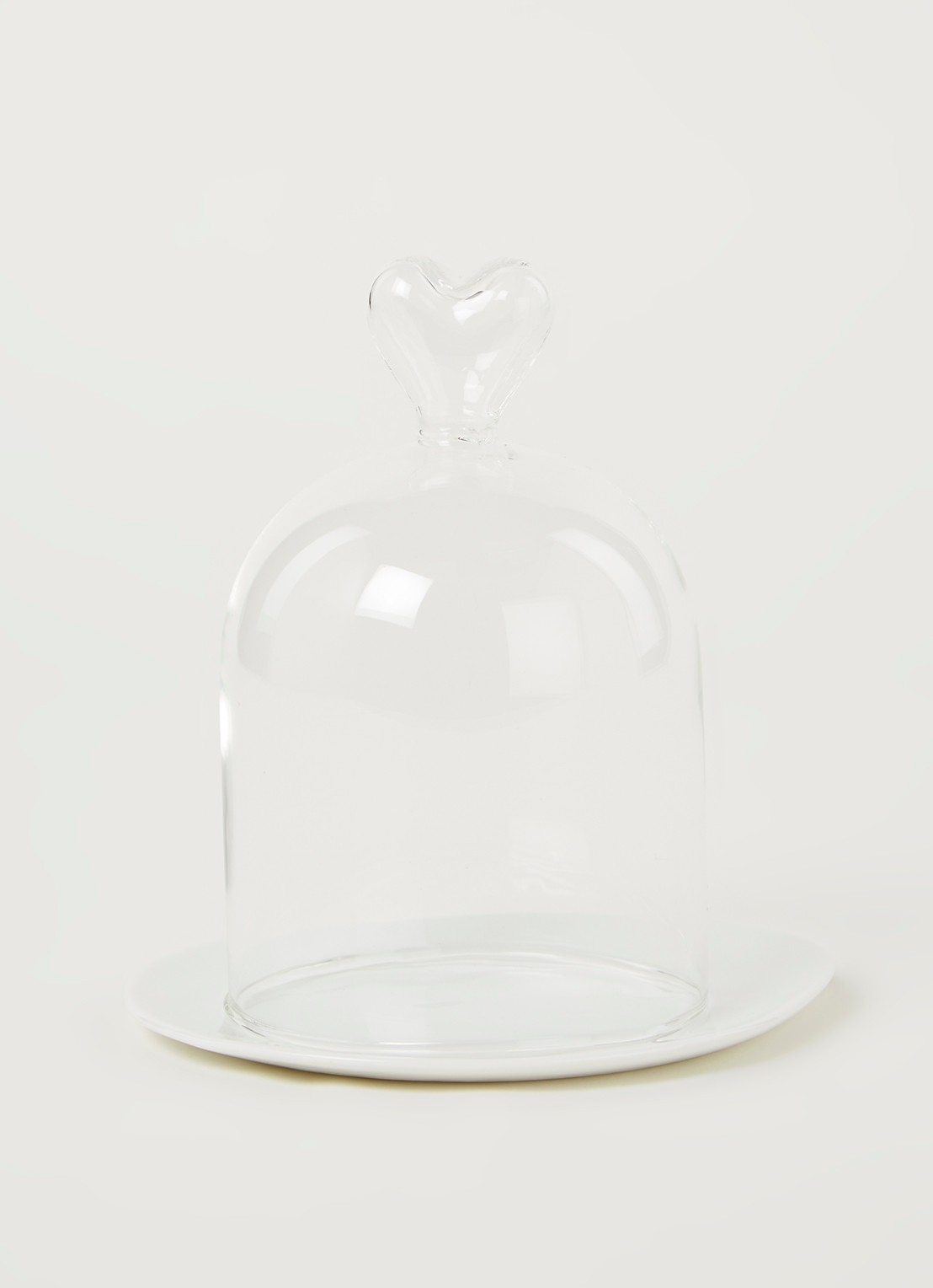 Rader Mini stolp met schaal 13,5 cm  - voorkant 3 wit